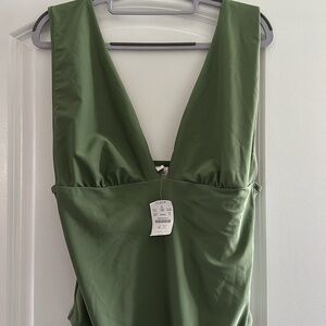 NWT J Crew XL one piece swimsuit